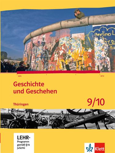 Produktbild: Geschichte und Geschehen 9/10. Ausgabe Th&uuml;ringen Gymnasium