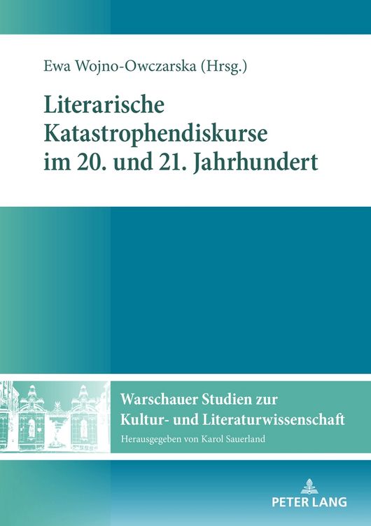 Produktbild: Literarische Katastrophendiskurse im 20. und 21. Jahrhundert