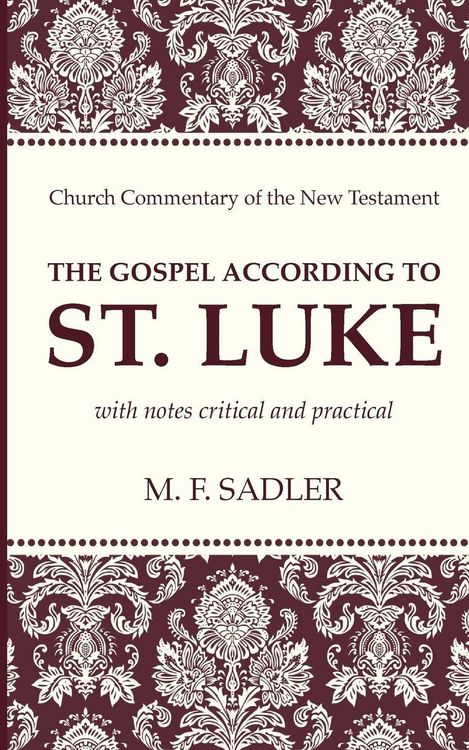 Produktbild: The Gospel According to St. Luke
