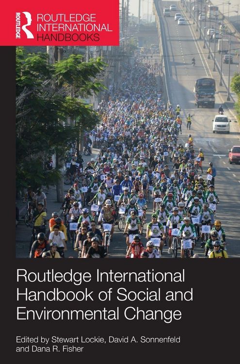 Produktbild: Routledge International Handbook of Social and Environmental Change