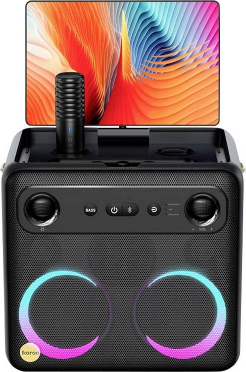 Produktbild: Ikarao Break X2 Karaoke-Anlage Touchscreen, Inkl. Mikrofon