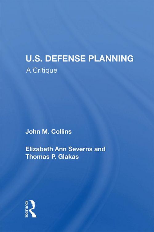 Produktbild: U.S. Defense Planning