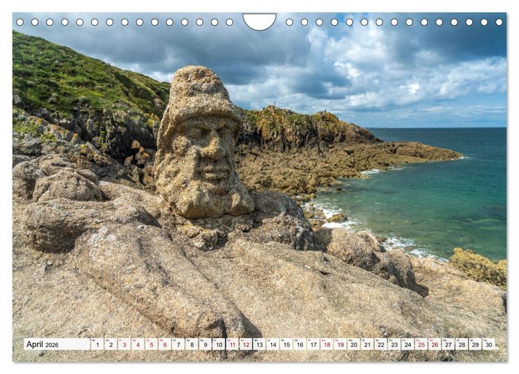 Produktbild: Frankreich - die Bretagne (Wandkalender 2026 DIN A4 quer), CALVENDO Monatskalender