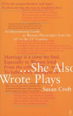 Produktbild: She also Wrote Plays