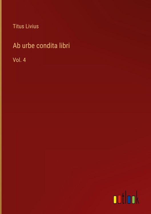 Produktbild: Ab urbe condita libri