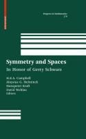 Produktbild: Symmetry and Spaces