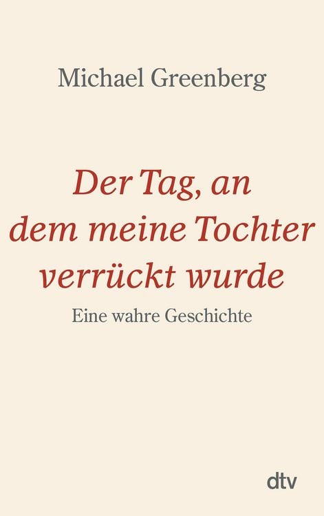 Produktbild: Der Tag, an dem meine Tochter verr&uuml;ckt wurde