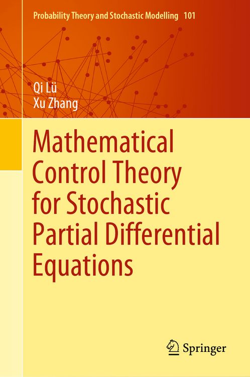 Produktbild: Mathematical Control Theory for Stochastic Partial Differential Equations