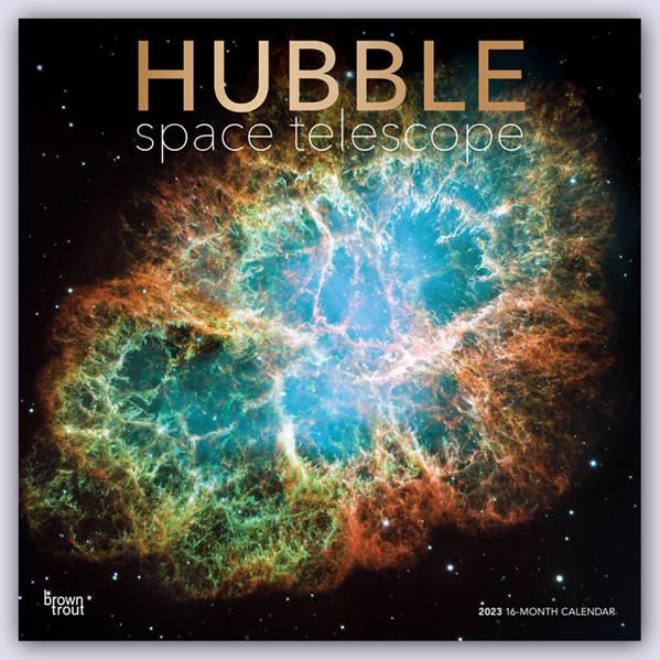 Produktbild: Hubble Space Telescope &ndash; Hubble-Weltraumteleskop 2023 &ndash; 16-Monatskalender