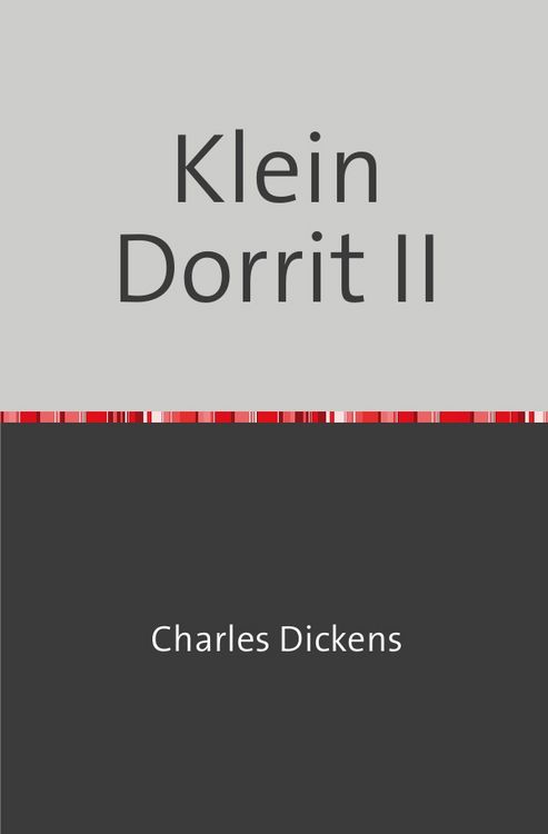 Produktbild: Klein Dorrit II