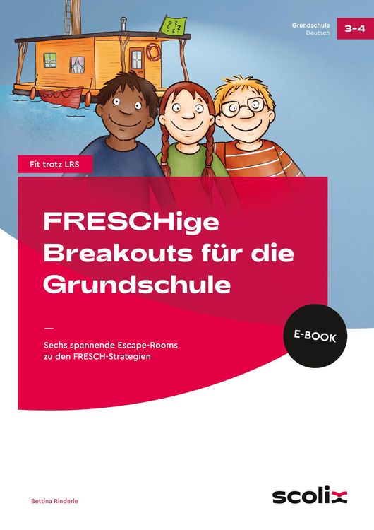 Bild vom Artikel FRESCHige Breakouts für die Grundschule vom Autor Bettina Rinderle