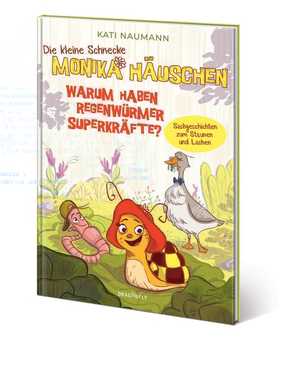 Produktbild: Die kleine Schnecke Monika Häuschen 1: Warum haben Regenwürmer Superkräfte?
