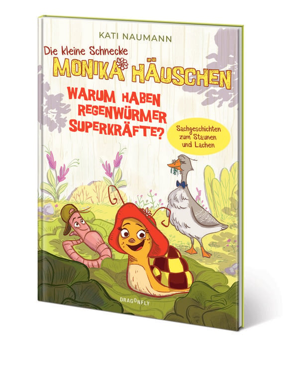 Produktbild: Die kleine Schnecke Monika H&auml;uschen 1: Warum haben Regenw&uuml;rmer Superkr&auml;fte?