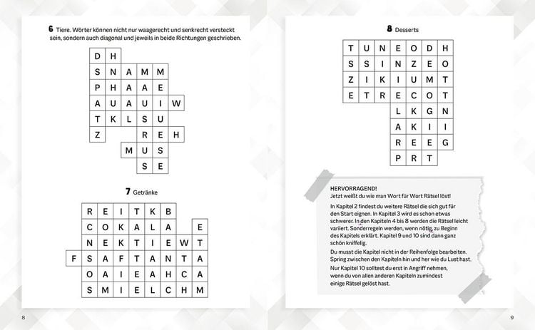 Produktbild: Wort f&uuml;r Wort &ndash; L&ouml;se das vertrackte W&ouml;rterwirrwarr! R&auml;tselbuch f&uuml;r Logikfans