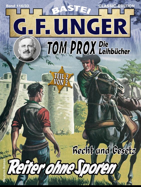 Bild vom Artikel G. F. Unger Tom Prox & Pete 33 vom Autor G. F. Unger