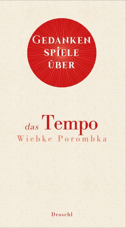 Produktbild: Gedankenspiele &uuml;ber das Tempo