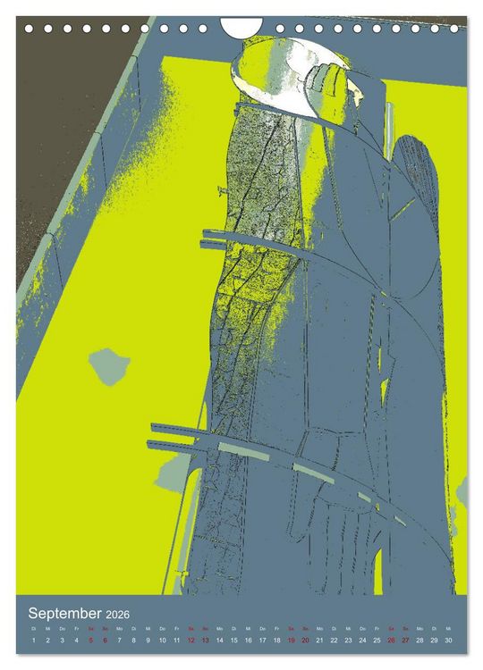 Produktbild: POP-ART meets G&ouml;teborg (Wandkalender 2026 DIN A4 hoch), CALVENDO Monatskalender