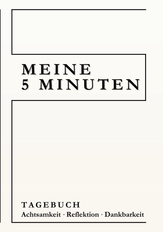Produktbild: Meine 5 Minuten