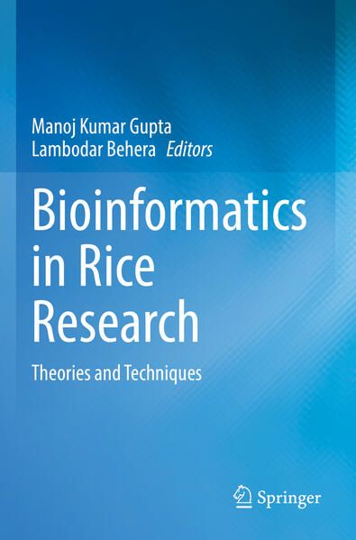 Produktbild: Bioinformatics in Rice Research