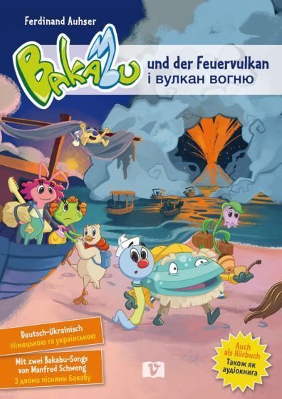 Produktbild: Bakabu und der Feuervulkan