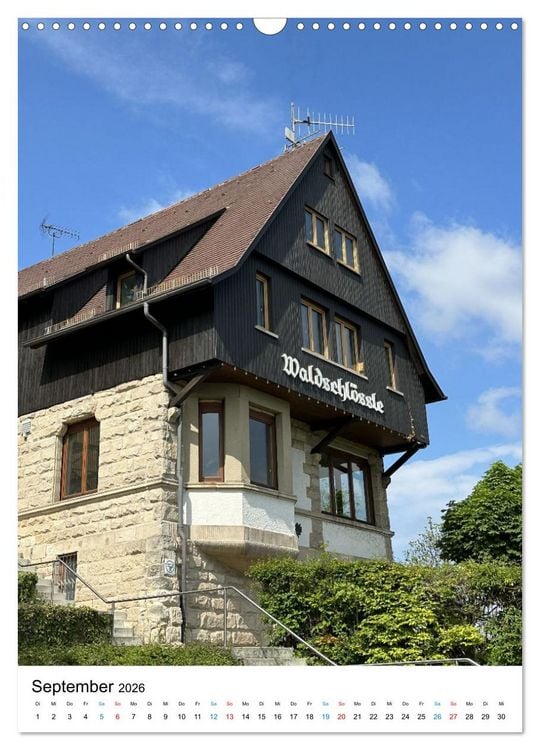 Produktbild: Unser Schurwald (Wandkalender 2026 DIN A3 hoch), CALVENDO Monatskalender