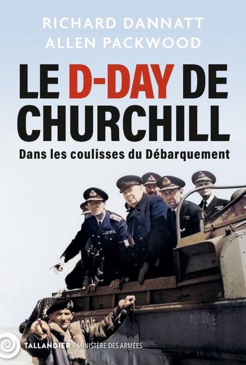 Produktbild: Le D-Day de Churchill : dans les coulisses du D&eacute;barquement