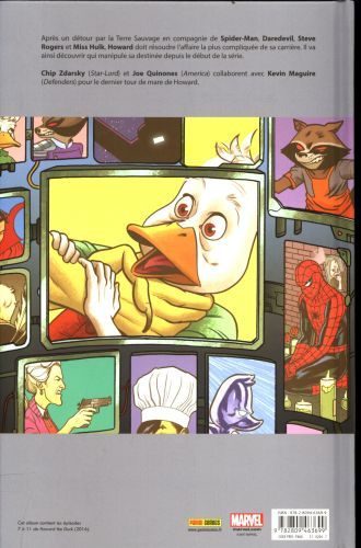 Produktbild: Howard le canard. Tome 3