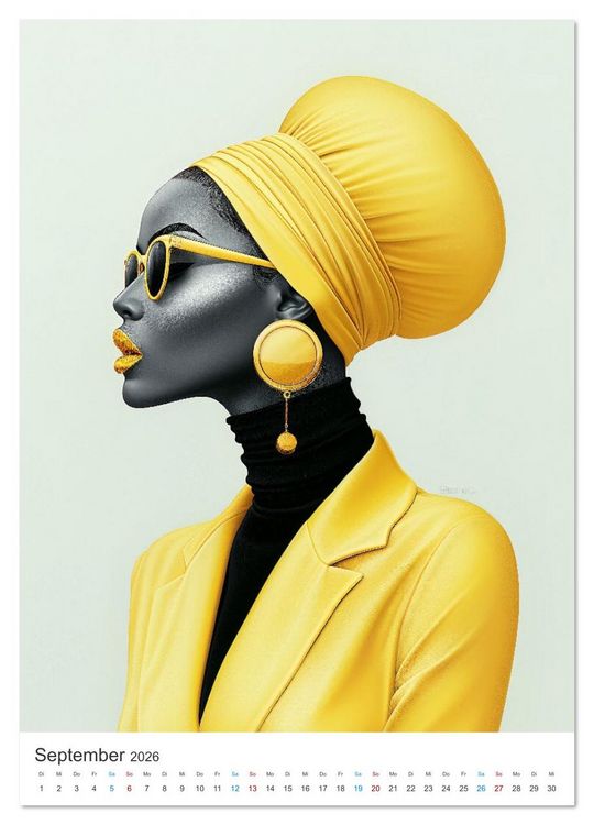Produktbild: Fashion im Pop-Art (hochwertiger Premium Wandkalender 2026 DIN A2 hoch), Kunstdruck in Hochglanz