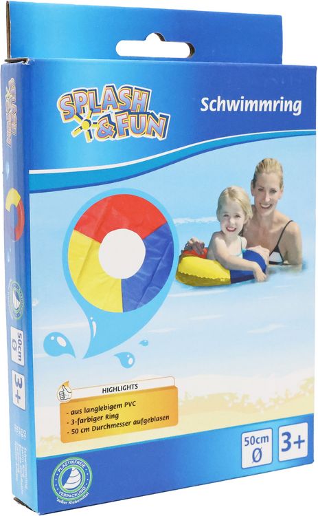 Produktbild: Splash & Fun Schwimmring