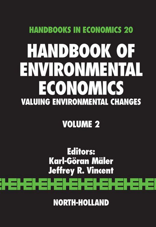 Produktbild: Handbook of Environmental Economics