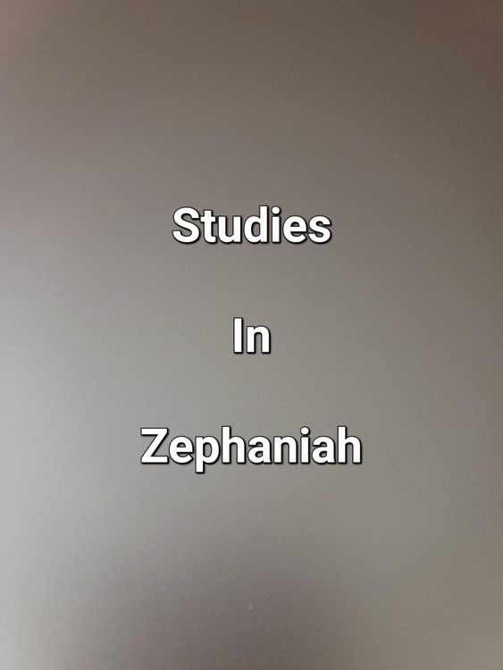 Produktbild: Studies In Zephaniah