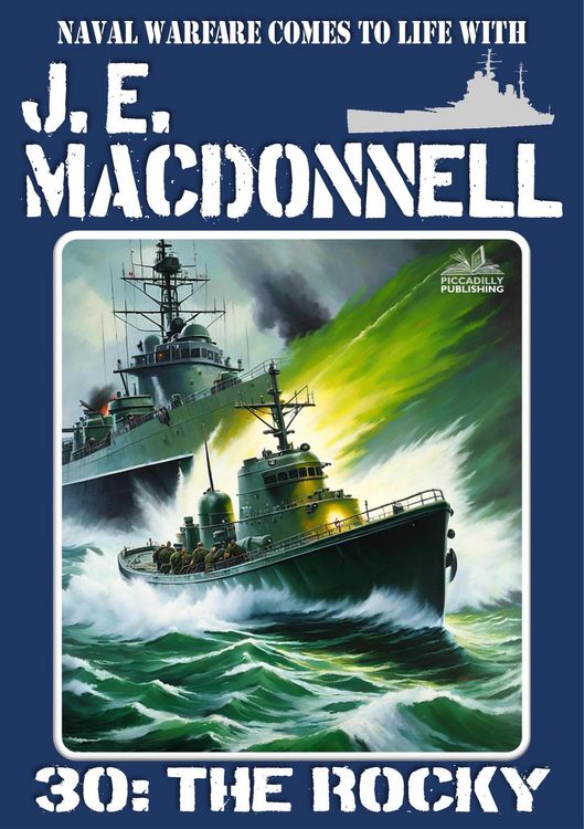 Produktbild: The Rocky (A World War 2 Naval Adventure)