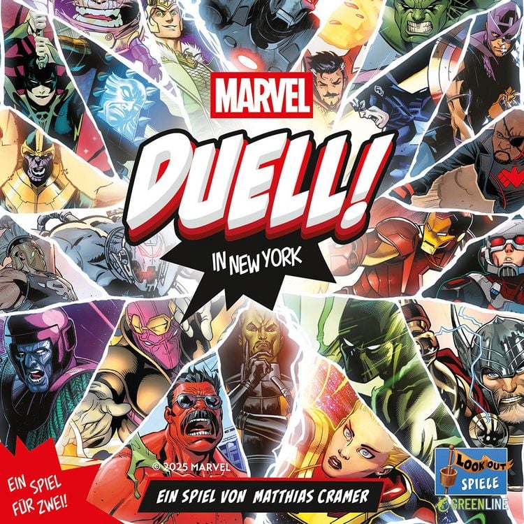 Produktbild: MARVEL: Duell! In New York