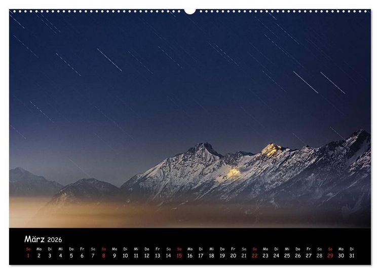 Produktbild: Tiroler Stimmungen (Wandkalender 2026 DIN A2 quer), CALVENDO Monatskalender