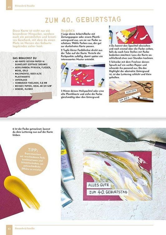 Produktbild: Design Paper Inspirationsbuch