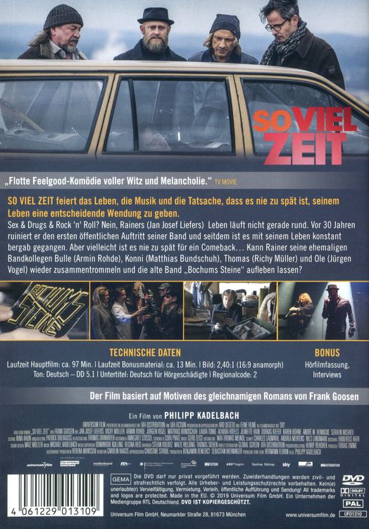 Produktbild: So viel Zeit