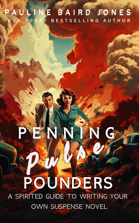 Produktbild: Penning Pulse-Pounders: A Spirited Guide to Writing Your Own Suspense Novel