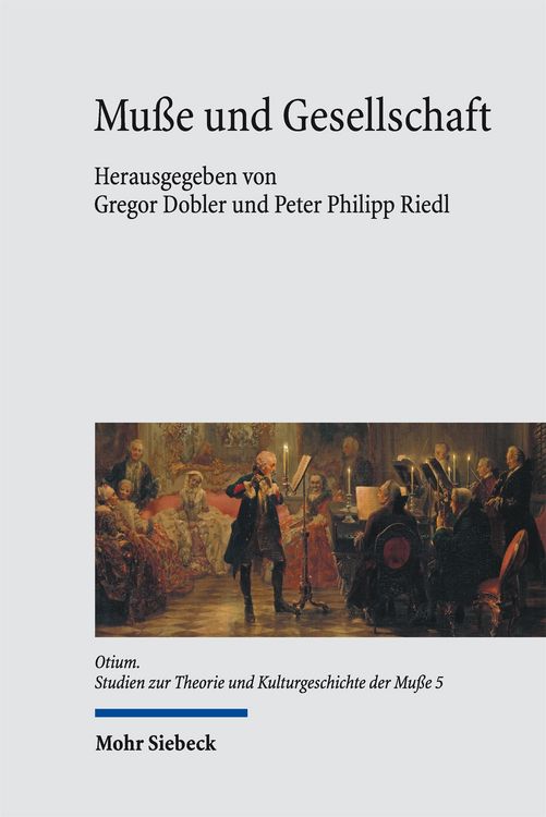 Produktbild: Mu&szlig;e und Gesellschaft