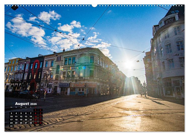 Produktbild: Bremen Fotokalender 2026 (Wandkalender 2026 DIN A2 quer), CALVENDO Monatskalender