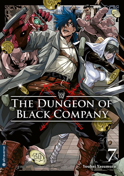 Produktbild: The Dungeon of Black Company 07