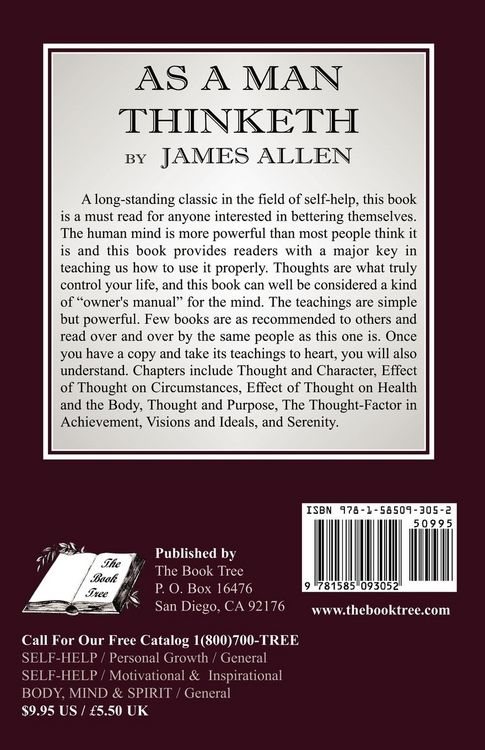 Produktbild: As a Man Thinketh
