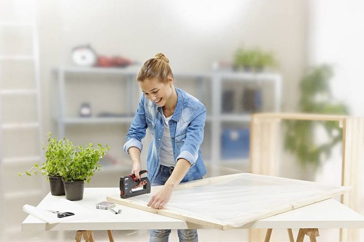 Produktbild: Novus Office J-17 dual worker 109598300 Handtacker Klammerntyp Typ 53, Typ 53F Klammernl&auml;nge 6 - 14 mm