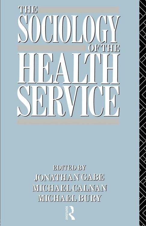 Produktbild: The Sociology of the Health Service