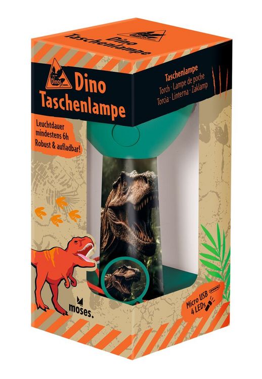Produktbild: Dino Taschenlampe