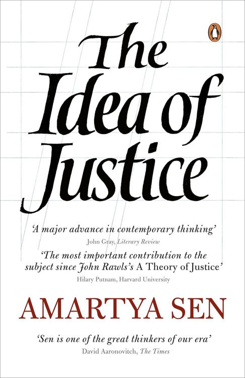 Produktbild: The Idea of Justice