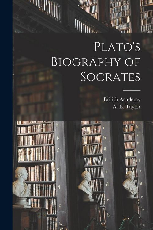 Produktbild: Plato's Biography of Socrates