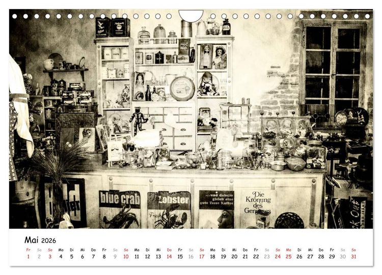 Produktbild: Retro (Wandkalender 2026 DIN A4 quer), CALVENDO Monatskalender