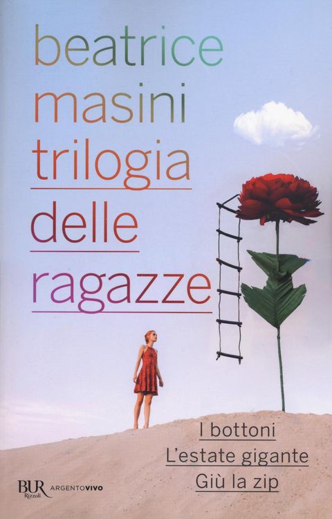 Produktbild: Trilogia delle ragazze: I bottoni-L'estate gigante-Gi&ugrave; la zip
