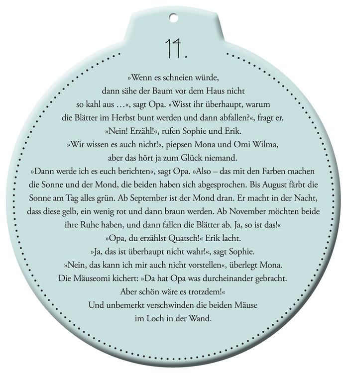 Produktbild: Die kleine Maus freut sich auf Weihnachten (Neuausgabe)