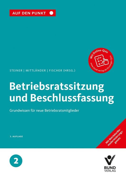 Produktbild: Betriebsratssitzung und Beschlussfassung